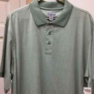 NEW  Mens golf shirt NWT